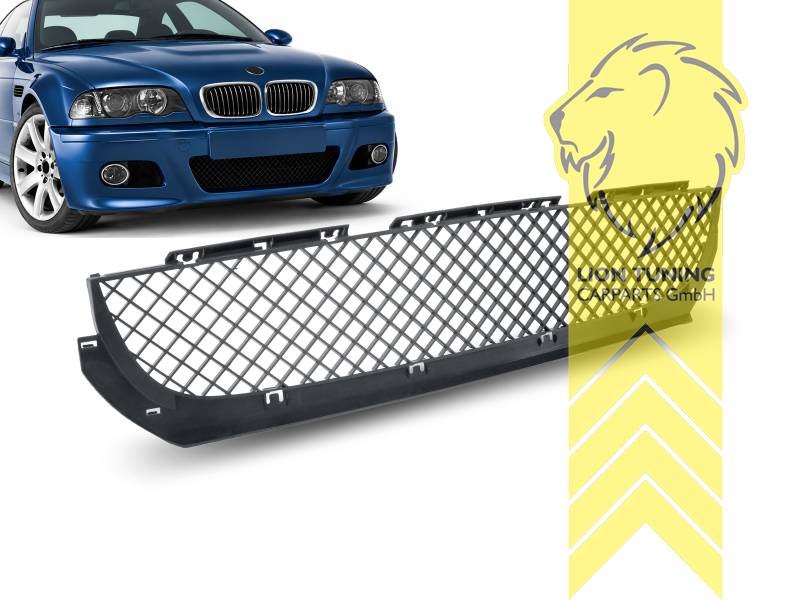 schwarz matt, passend für Original BMW M-Paket und unsere Artikelnummer 855, ABS Kunststoff, Eintragungsfrei / keine Eintragung nötig